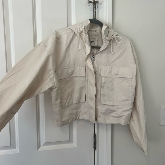 Abercrombie hooded utility jacket - Picture 2 of 4